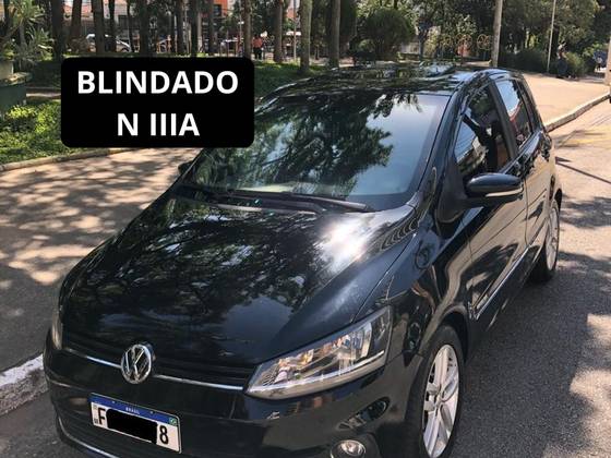 VOLKSWAGEN FOX 1.6 MSI HIGHLINE 16V FLEX 4P AUTOMATIZADO VOLKSWAGEN FOX 1.6 MSI HIGHLINE 16V FLEX 4P AUTOMATIZADO